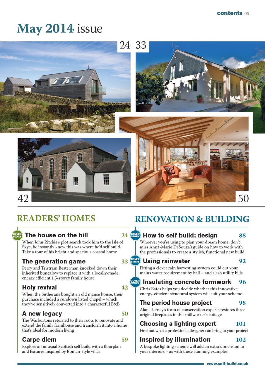 Build It Preview Pages