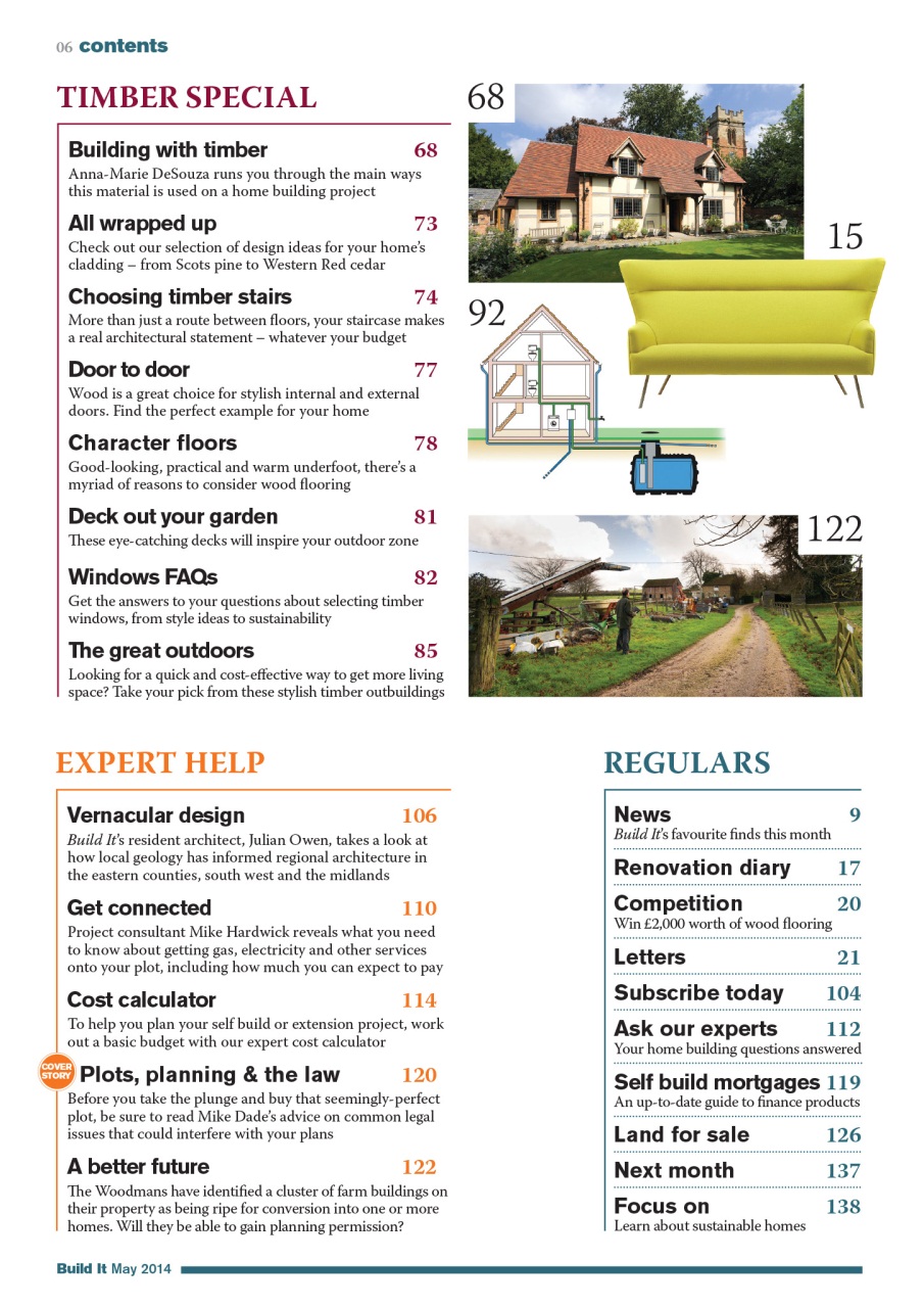 Build It Preview Pages