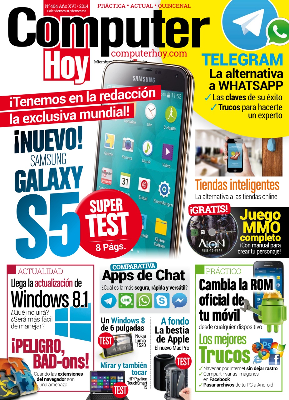 Computer Hoy Preview Pages