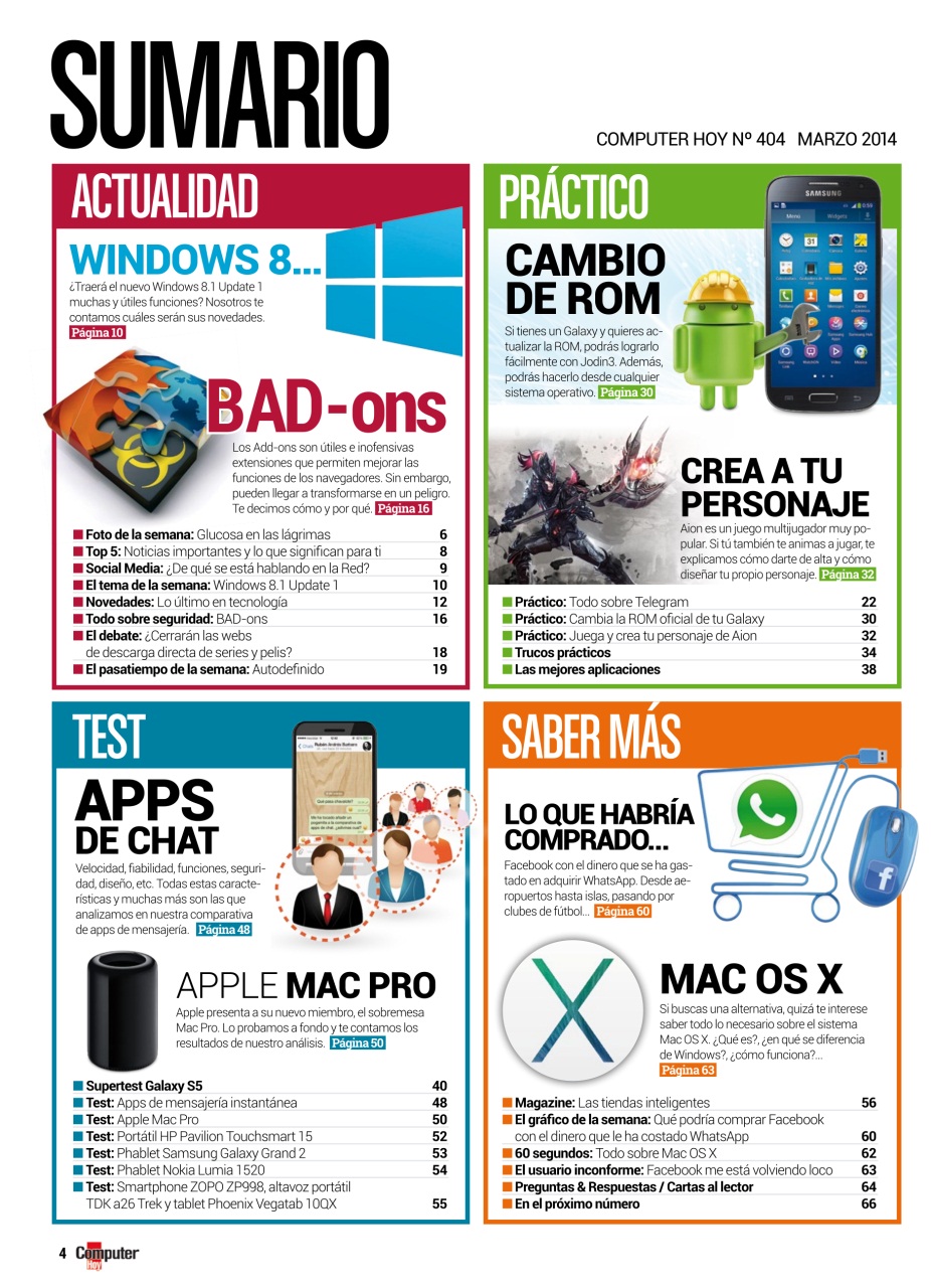 Computer Hoy Preview Pages