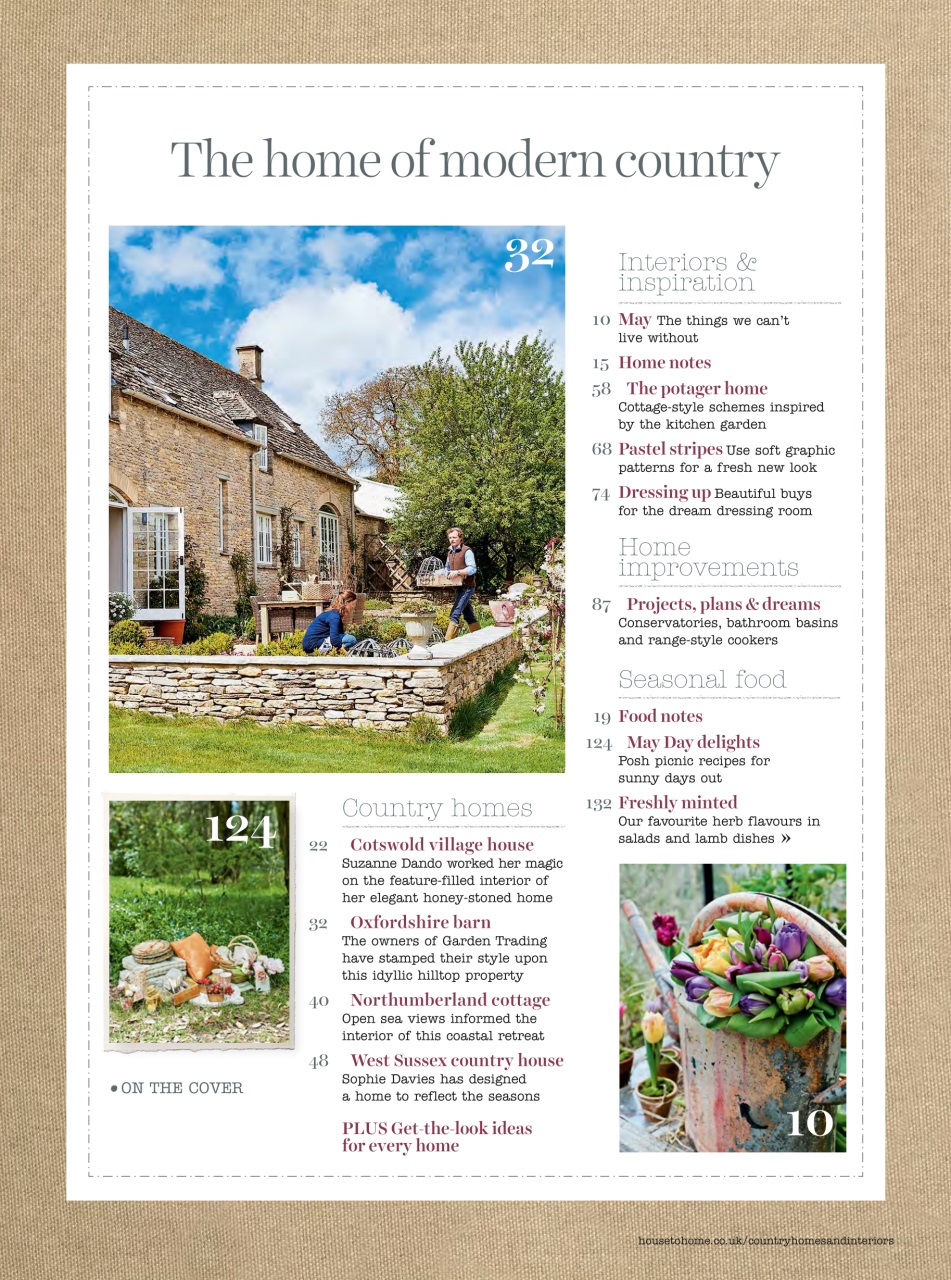 Country Homes & Interiors Preview Pages