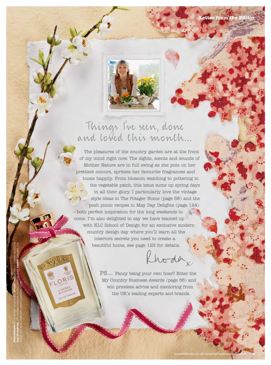 Country Homes & Interiors Preview Pages