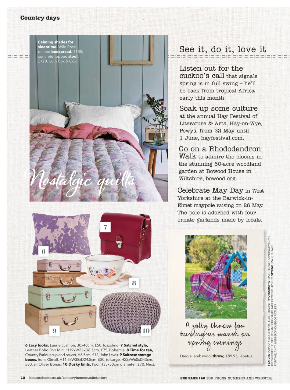 Country Homes & Interiors Preview Pages