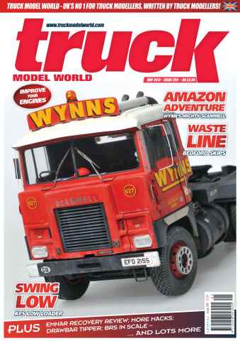 Model Car Truck Motorcycles World issue May 2014