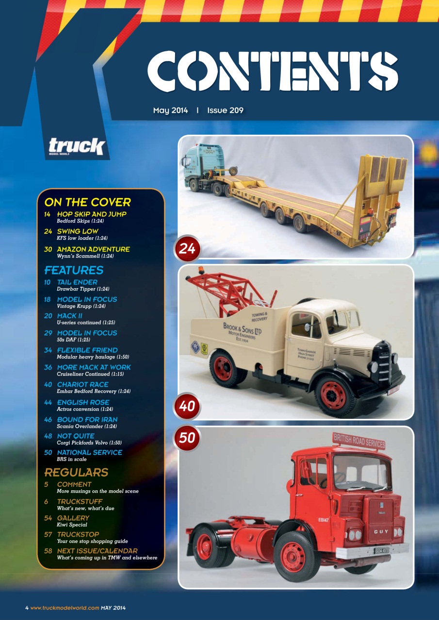 Model Car Truck Motorcycles World Preview Pages