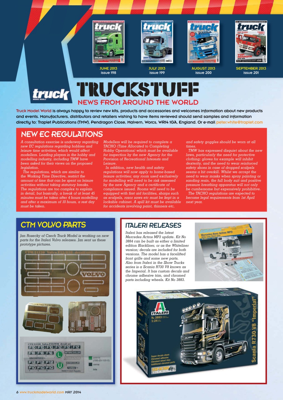 Model Car Truck Motorcycles World Preview Pages