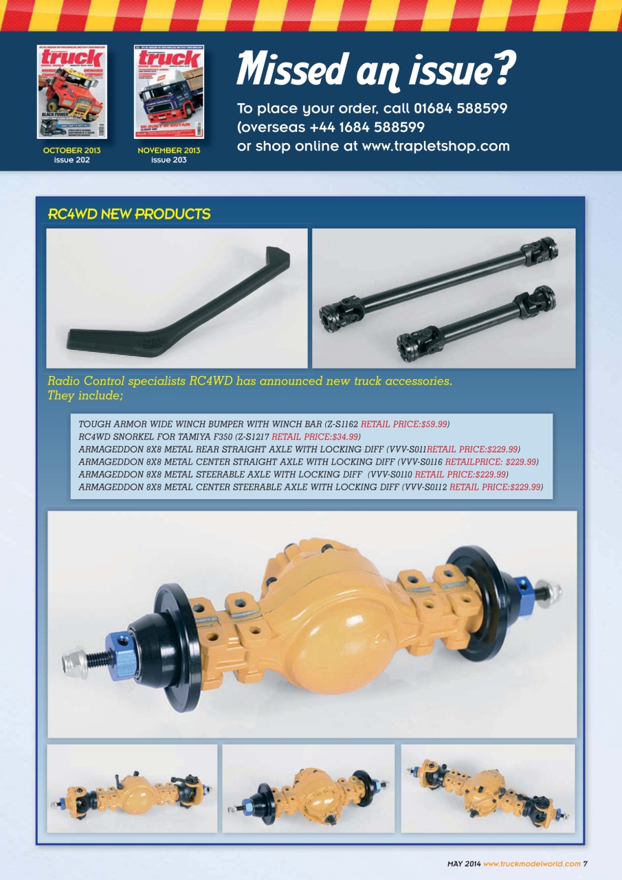 Model Car Truck Motorcycles World Preview Pages