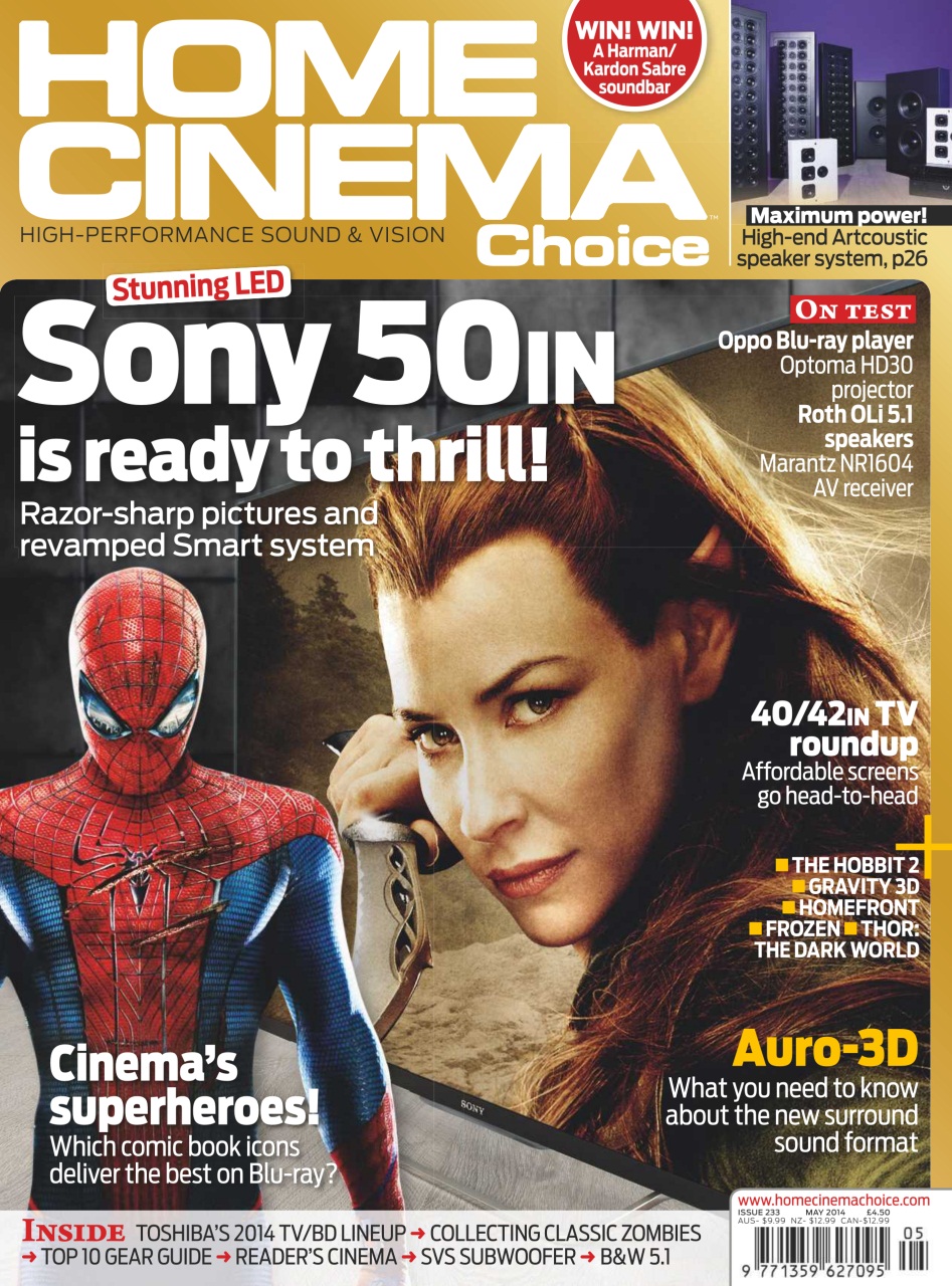Home Cinema Choice Preview Pages