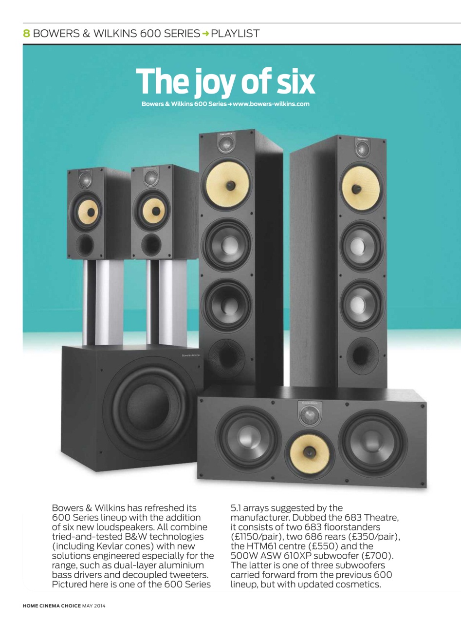 Home Cinema Choice Preview Pages