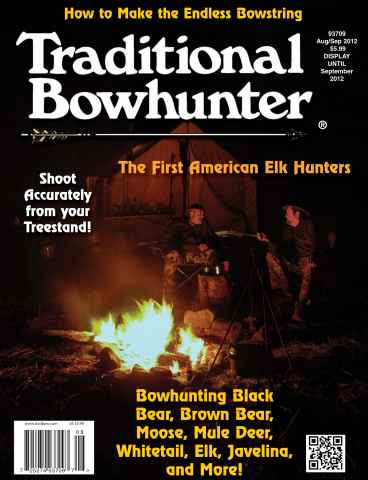 Traditional Bowhunter Magazine issue Aug/Sep 2012