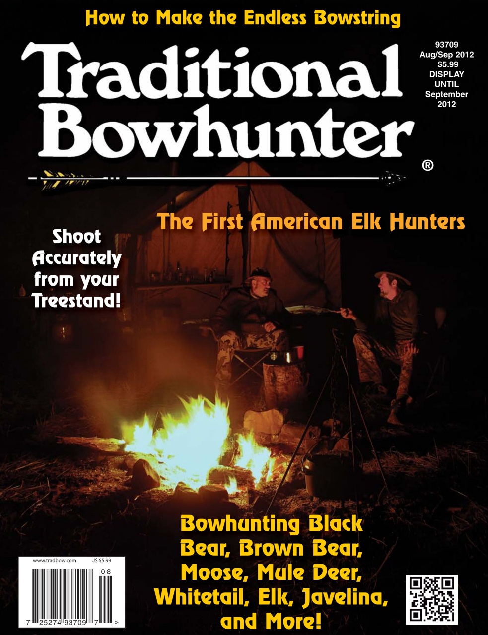 Traditional Bowhunter Magazine Preview Pages