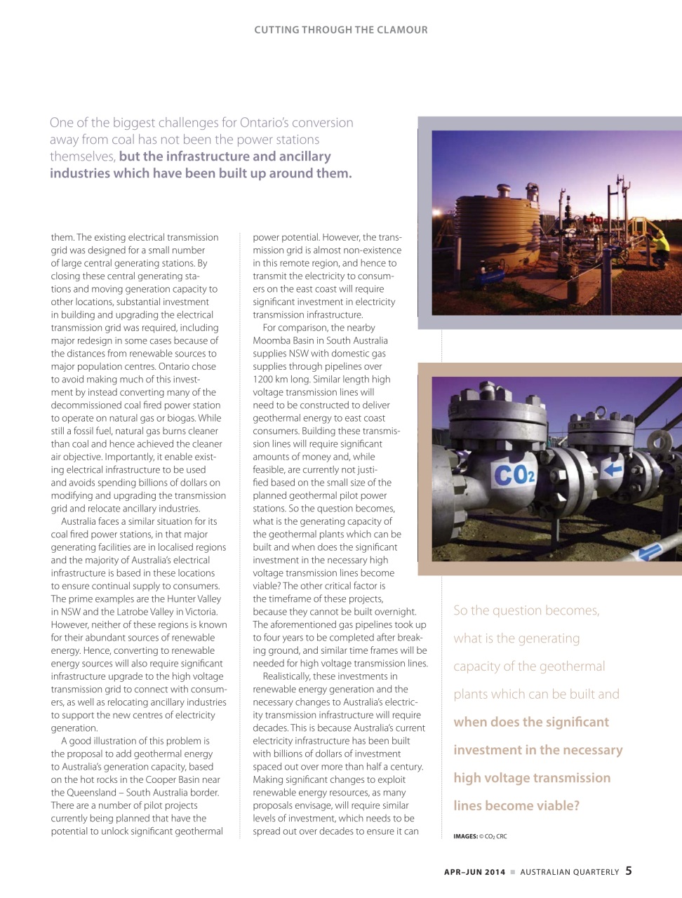 AQ: Australian Quarterly Preview Pages