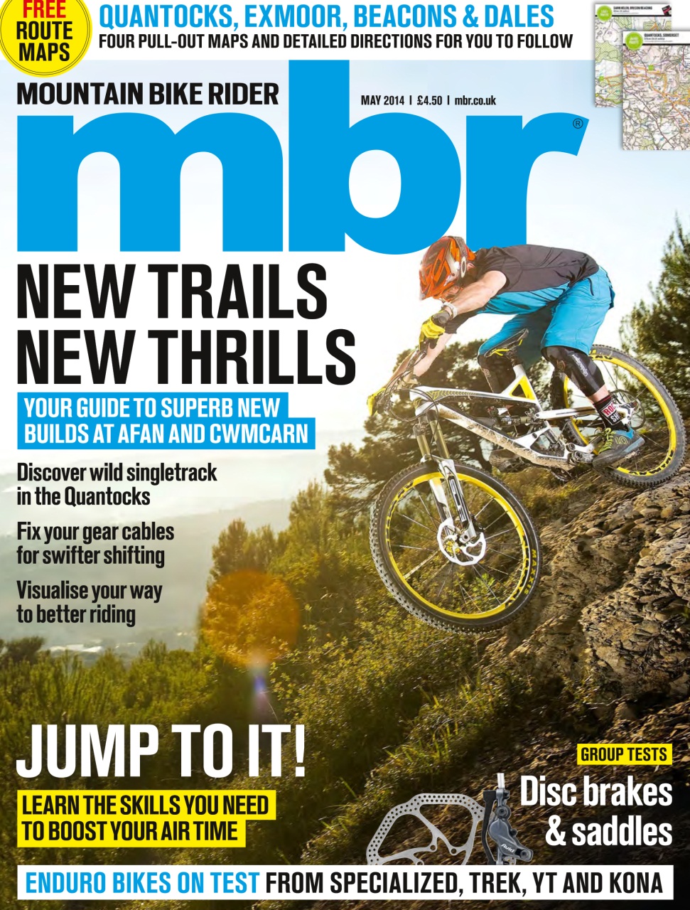 Mountain Bike Rider Preview Pages