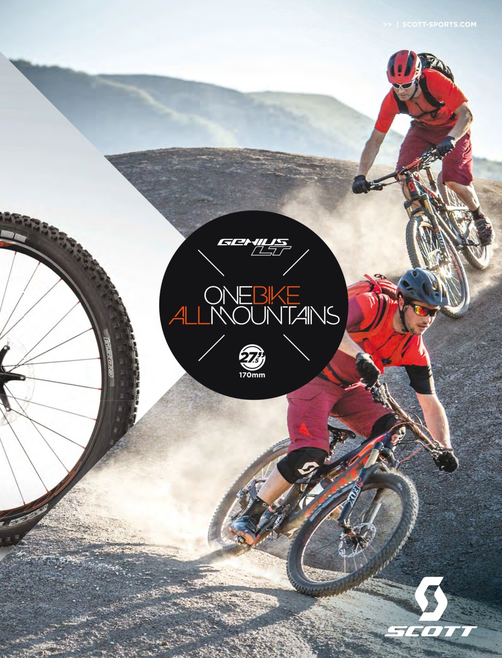 Mountain Bike Rider Preview Pages