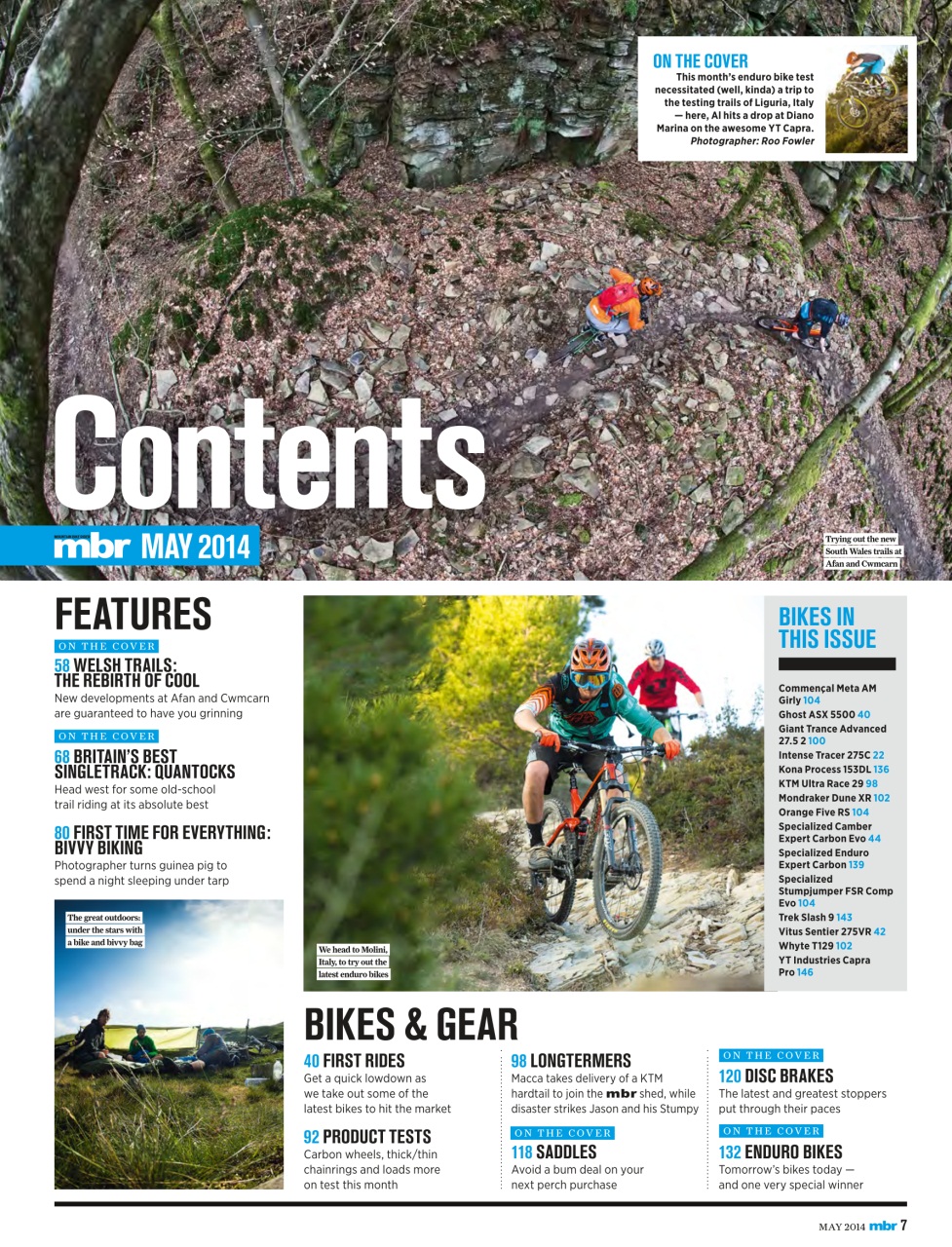 Mountain Bike Rider Preview Pages