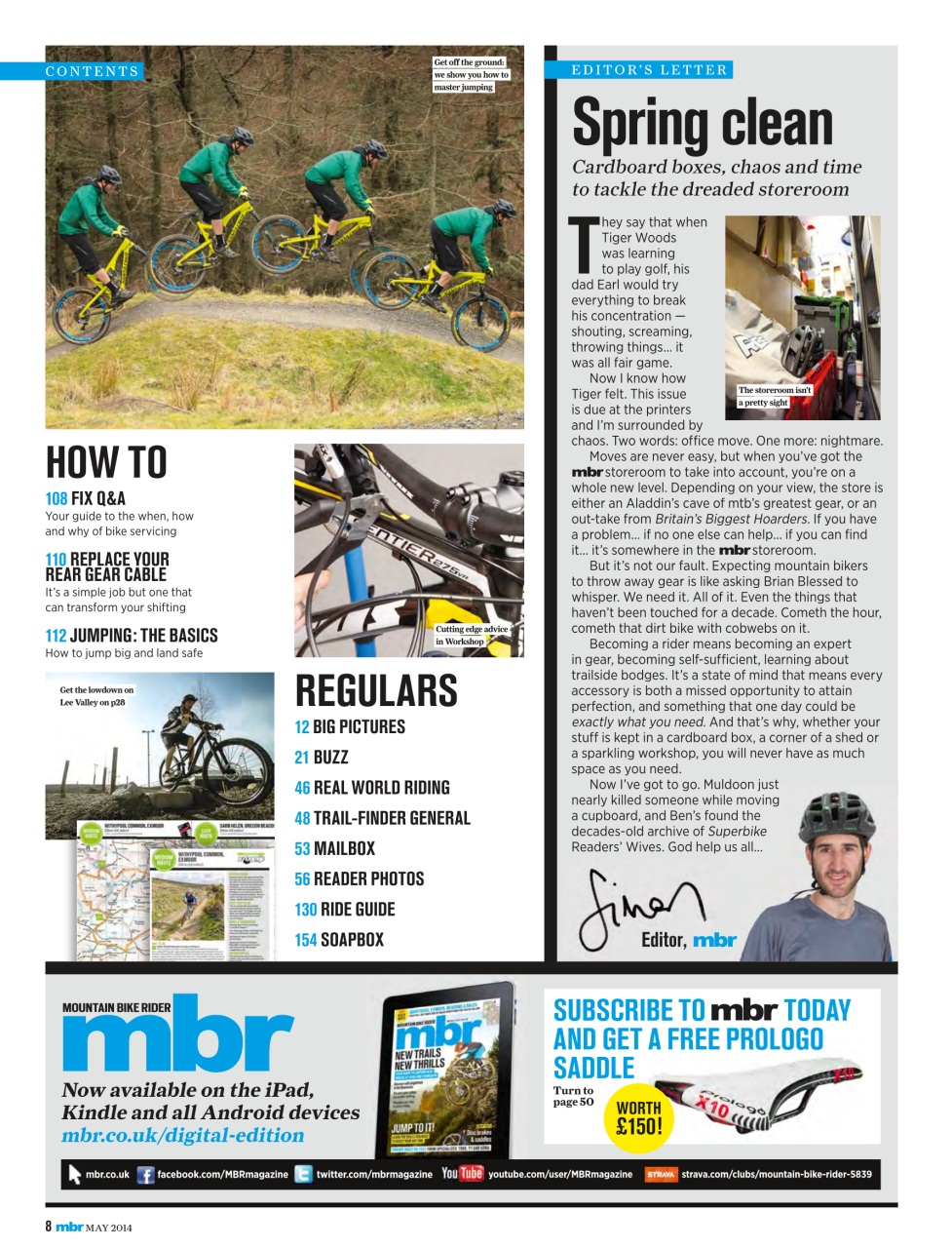 Mountain Bike Rider Preview Pages