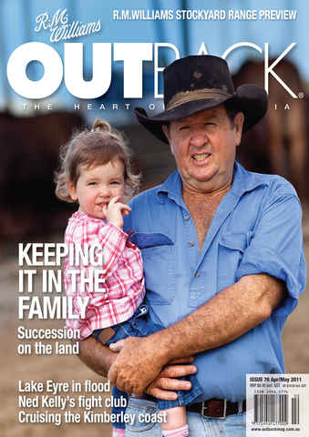 OUTBACK Magazine issue OUTBACK 76