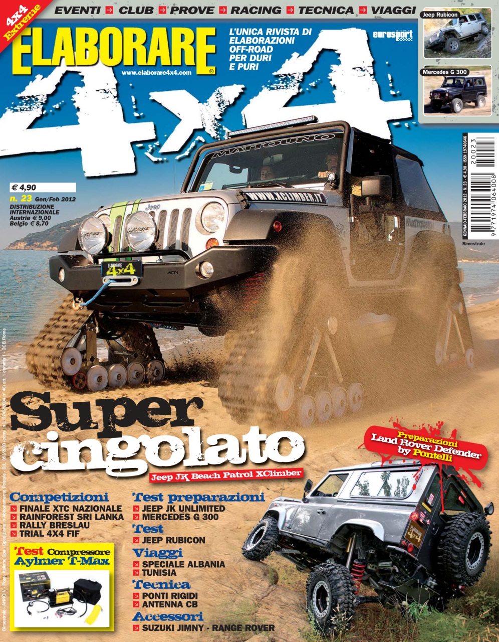 Elaborare 4x4 Preview Pages