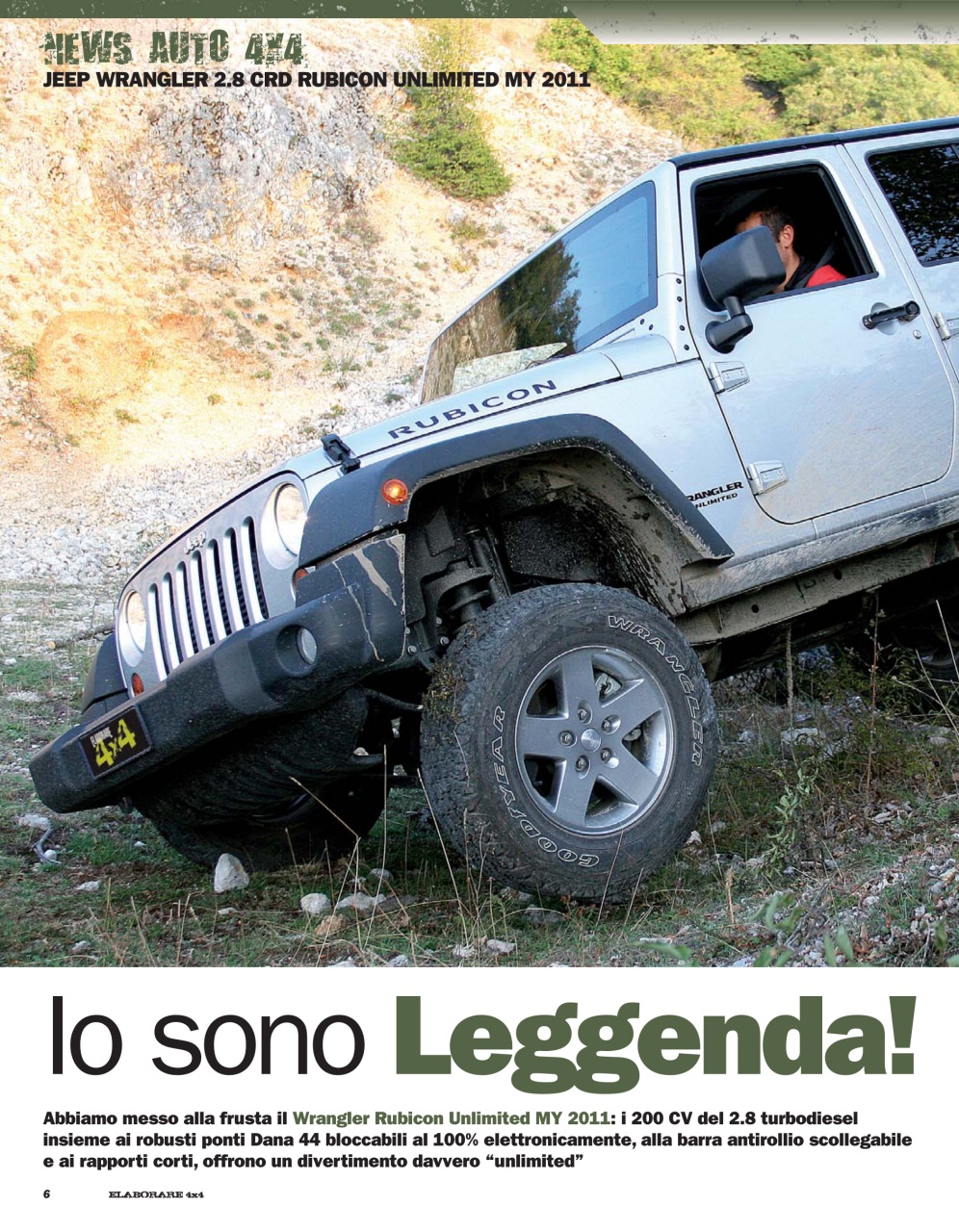 Elaborare 4x4 Preview Pages