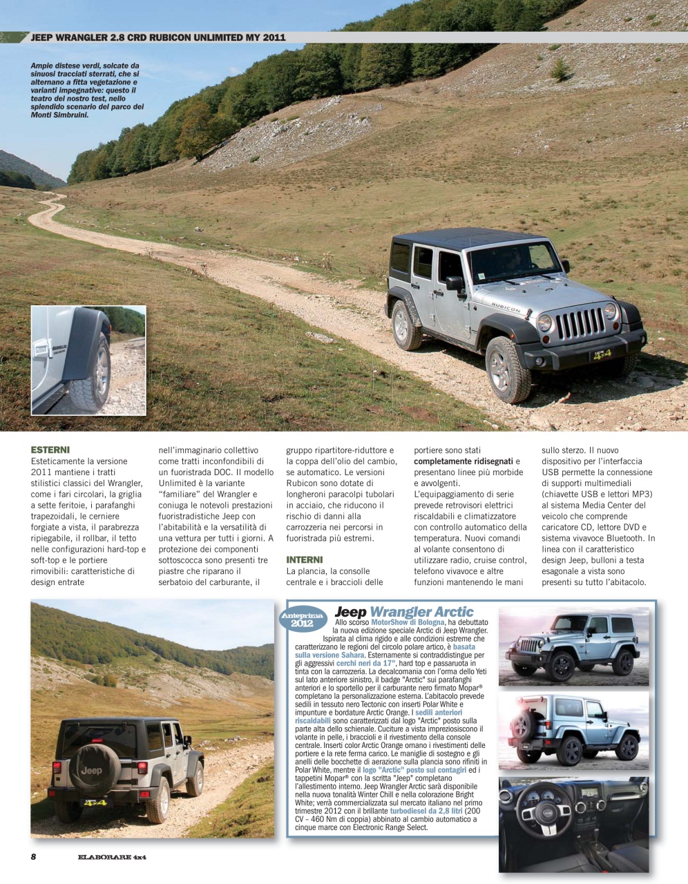 Elaborare 4x4 Preview Pages