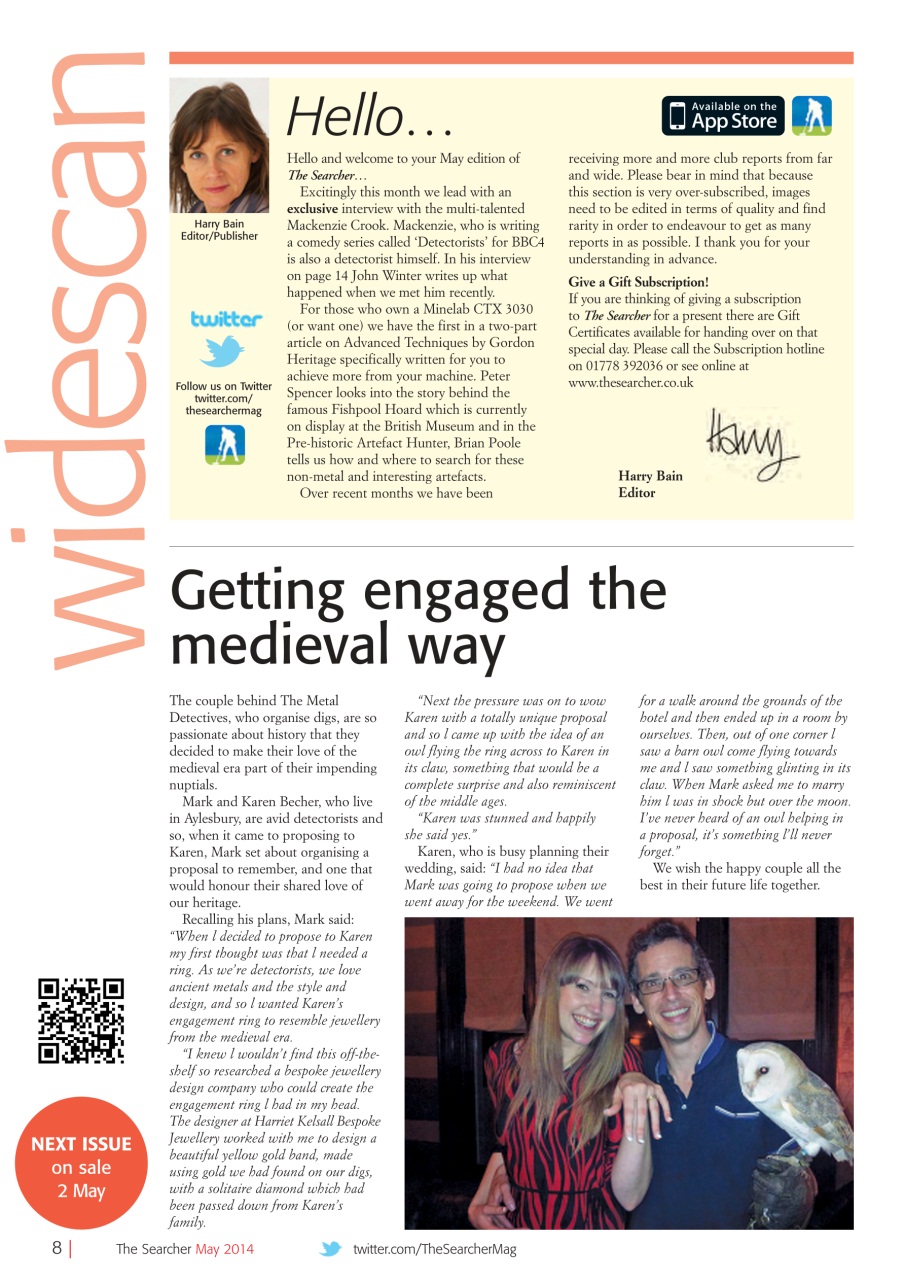 The Searcher Preview Pages