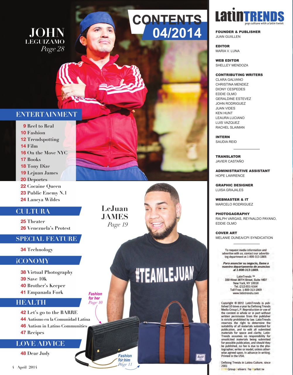 Latin Trends Preview Pages