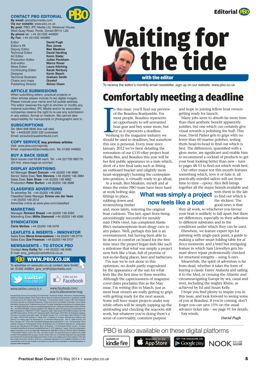 Practical Boatowner Preview Pages