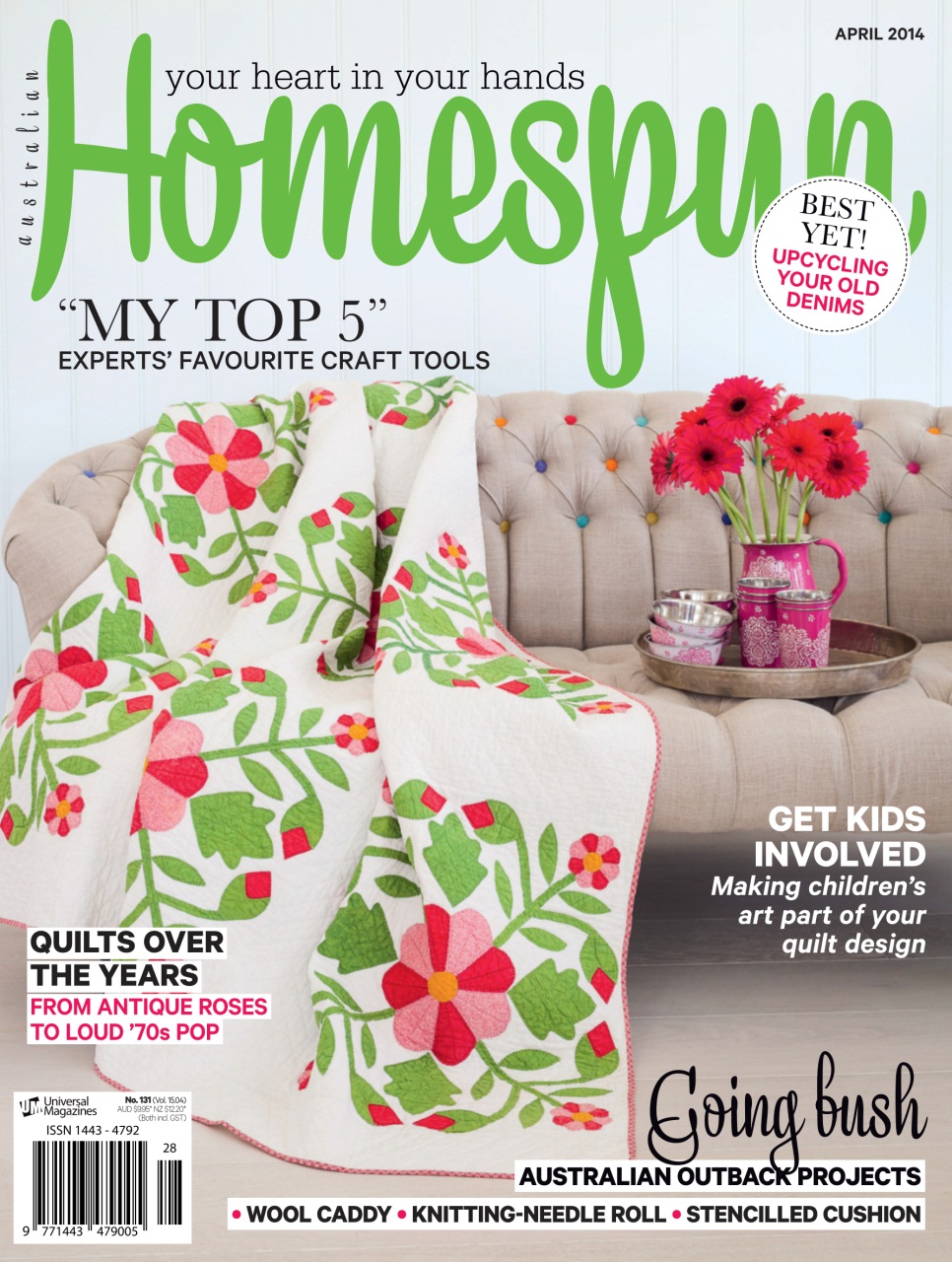 Homespun Preview Pages