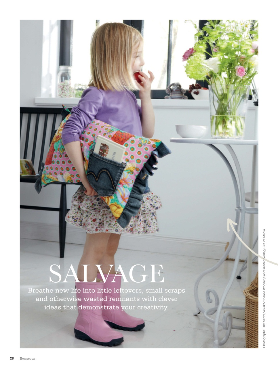 Homespun Preview Pages