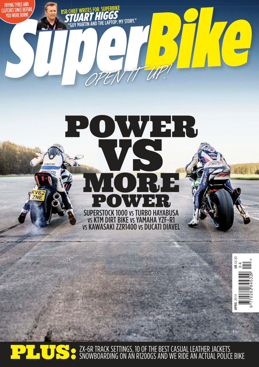 Superbike Magazine Preview Pages