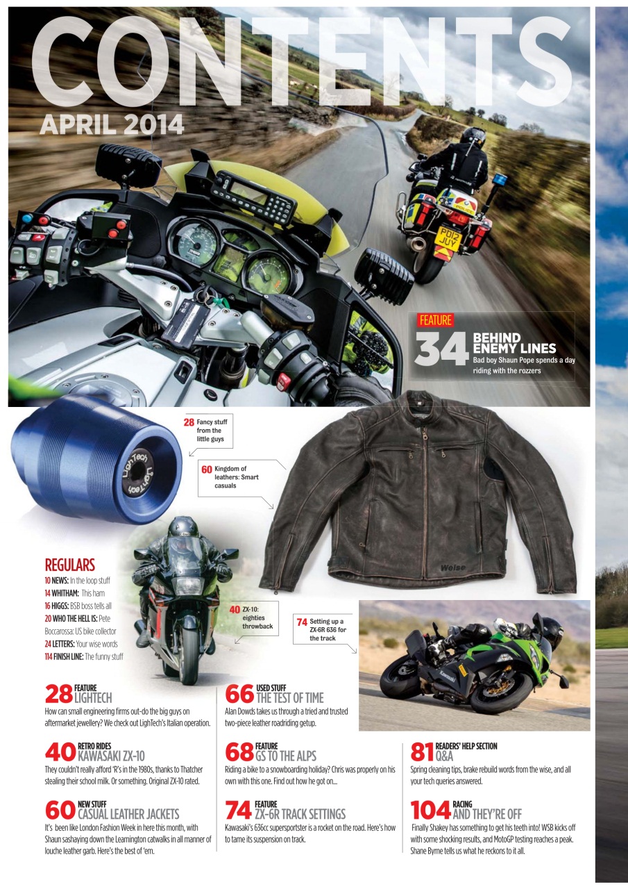 Superbike Magazine Preview Pages