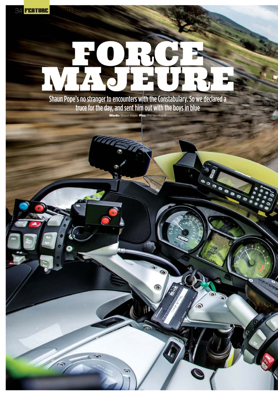 Superbike Magazine Preview Pages