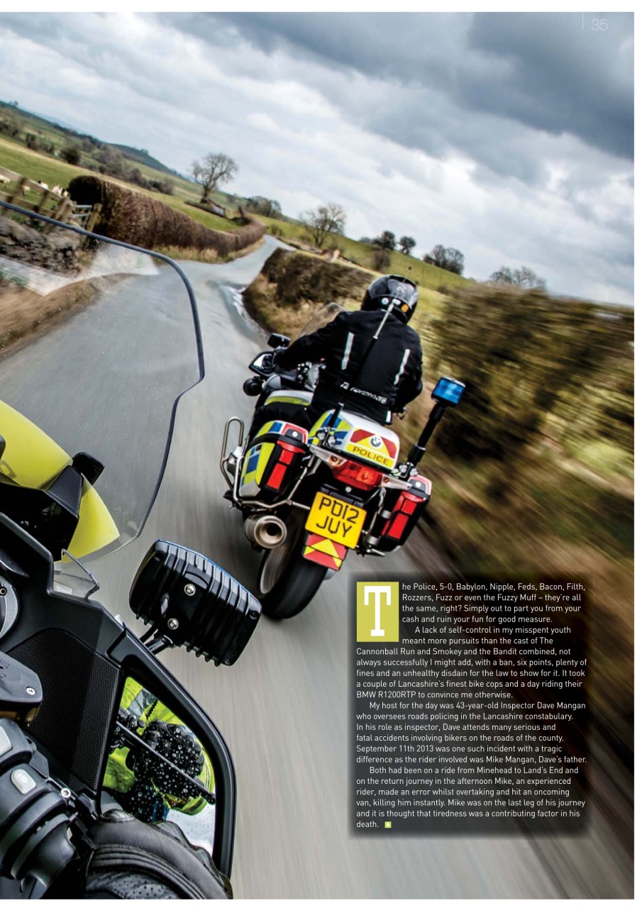 Superbike Magazine Preview Pages
