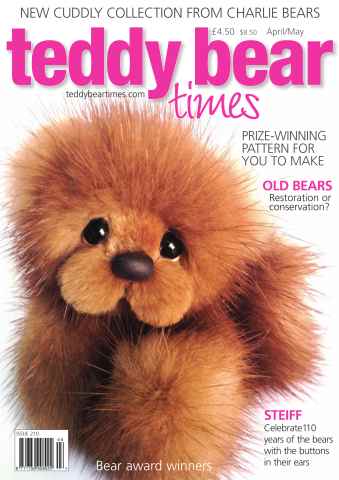 Teddy Bear Times issue Teddy Bear Times Issue 210