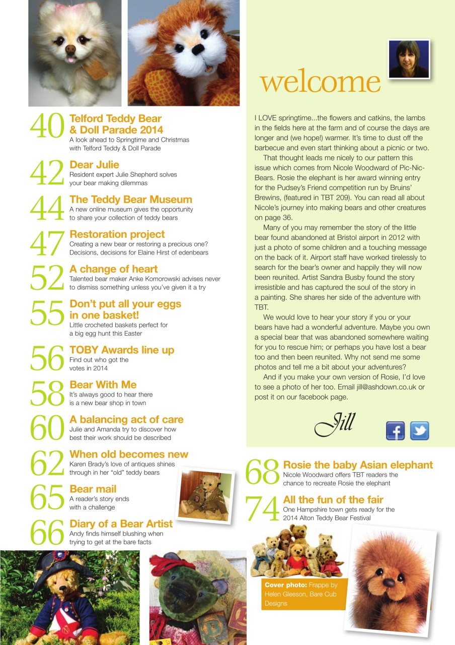 Teddy Bear Times Preview Pages