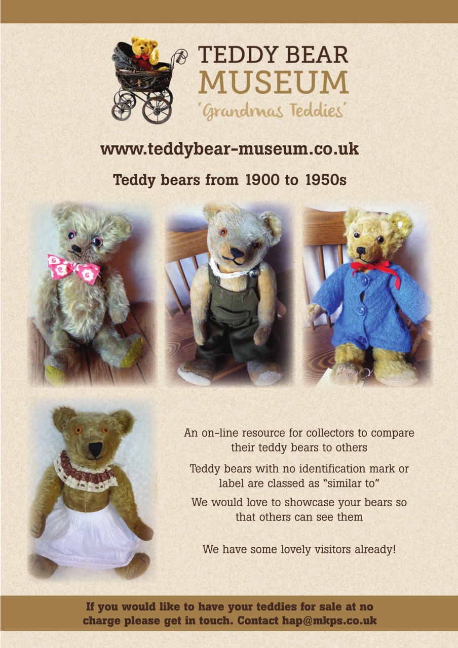 Teddy Bear Times Preview Pages