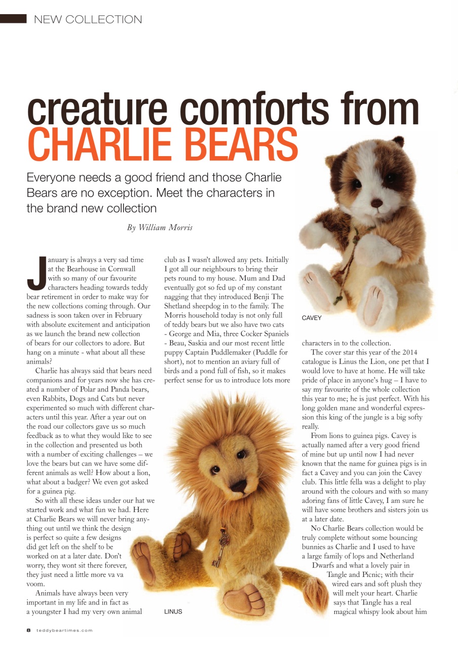 Teddy Bear Times Preview Pages