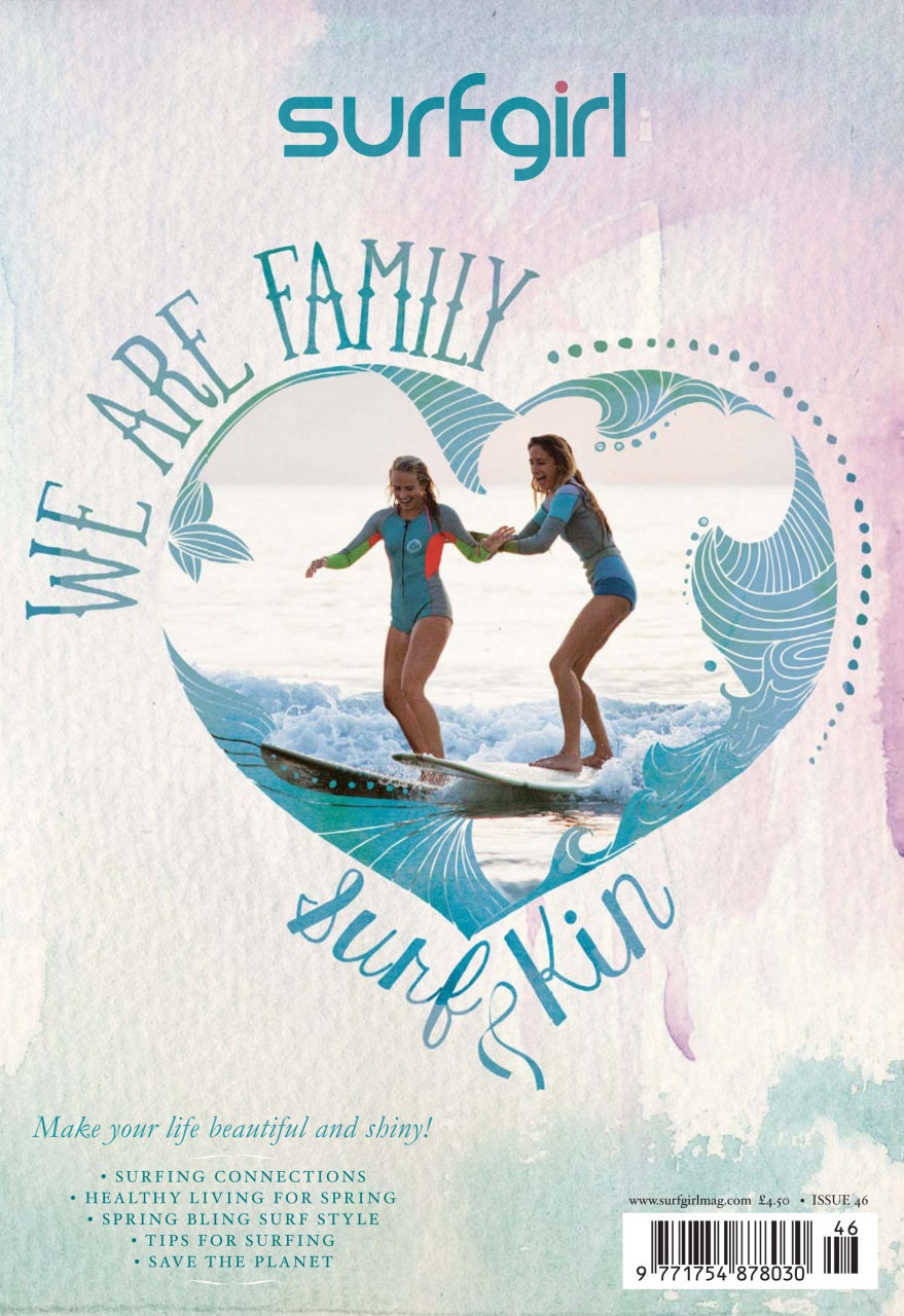 SurfGirl Magazine Preview Pages