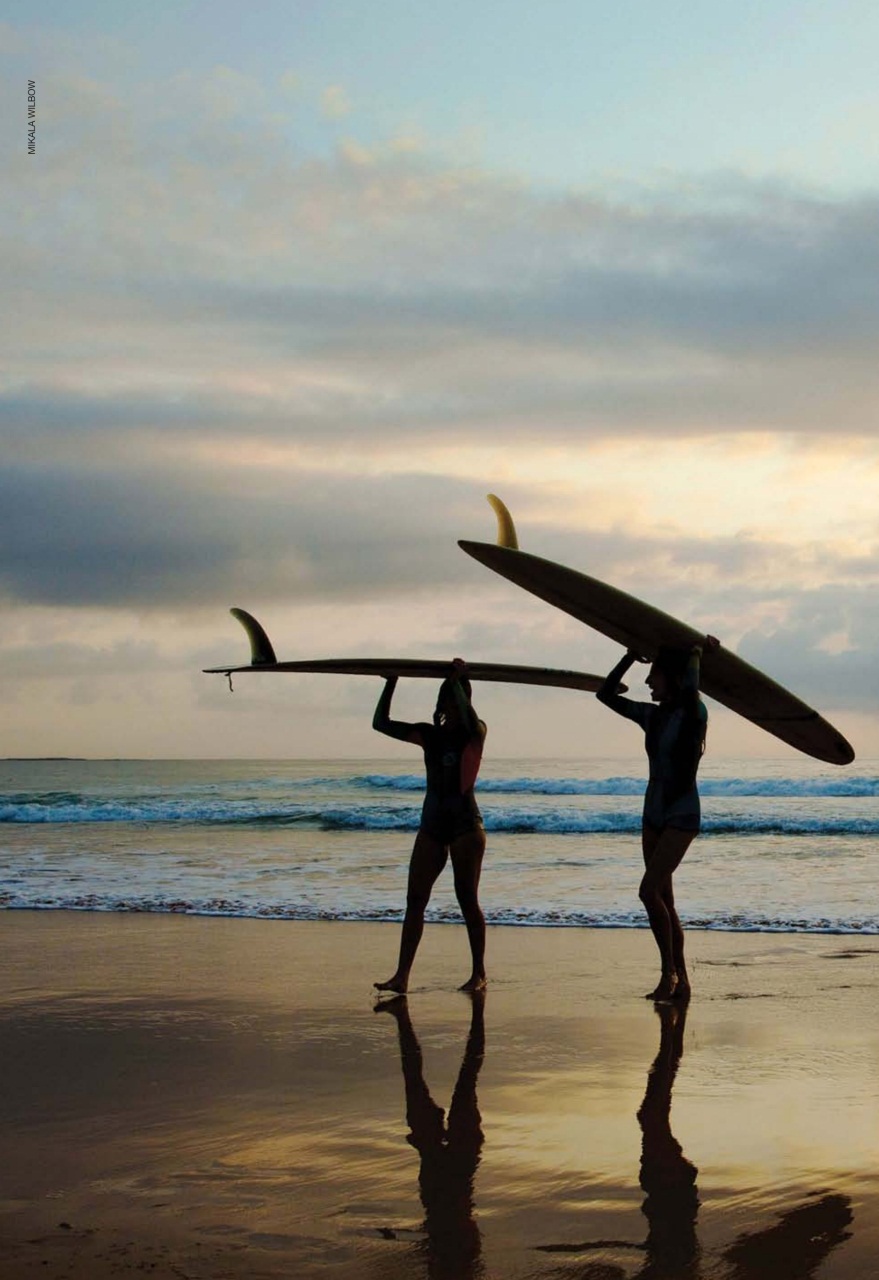 SurfGirl Magazine Preview Pages