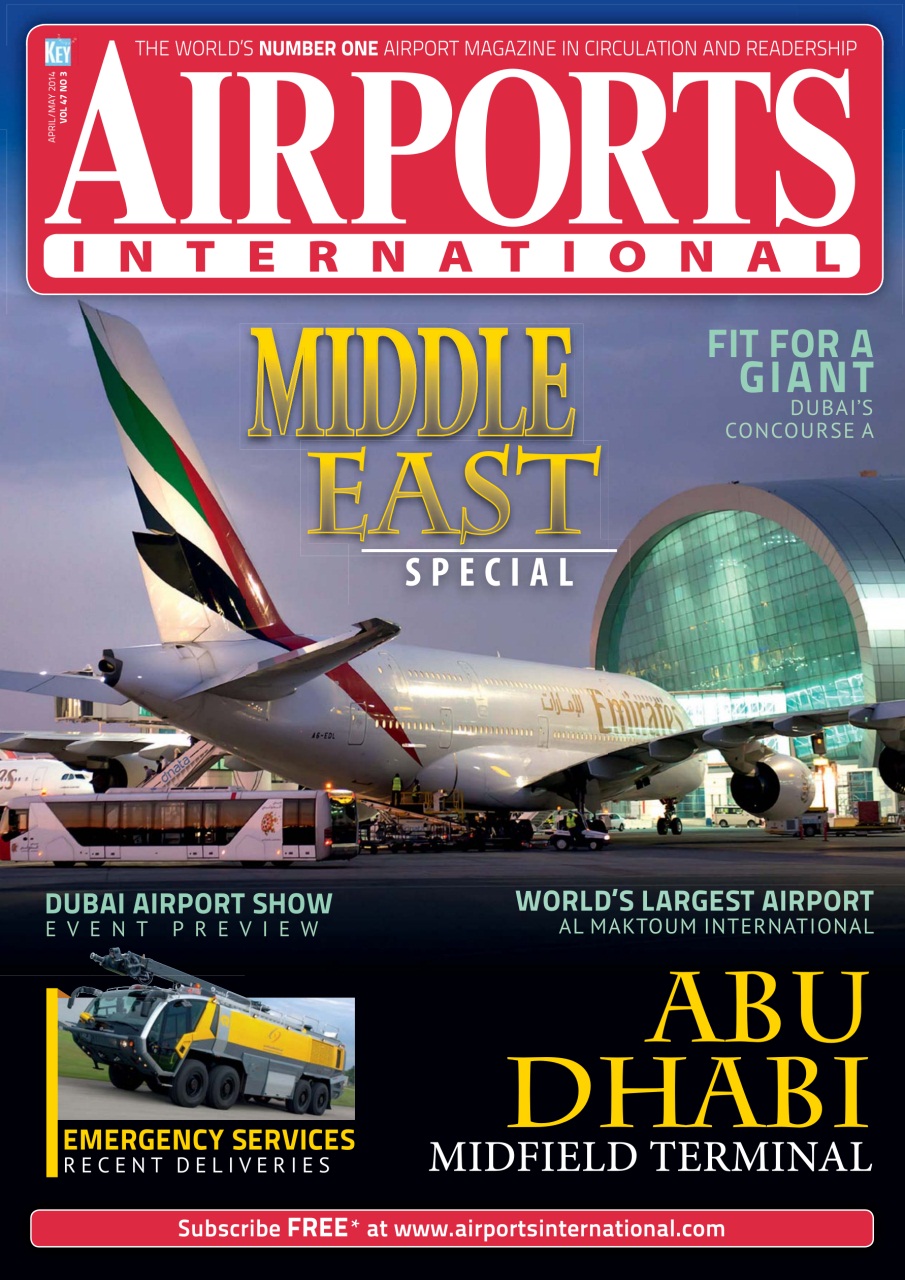 Airports International Preview Pages