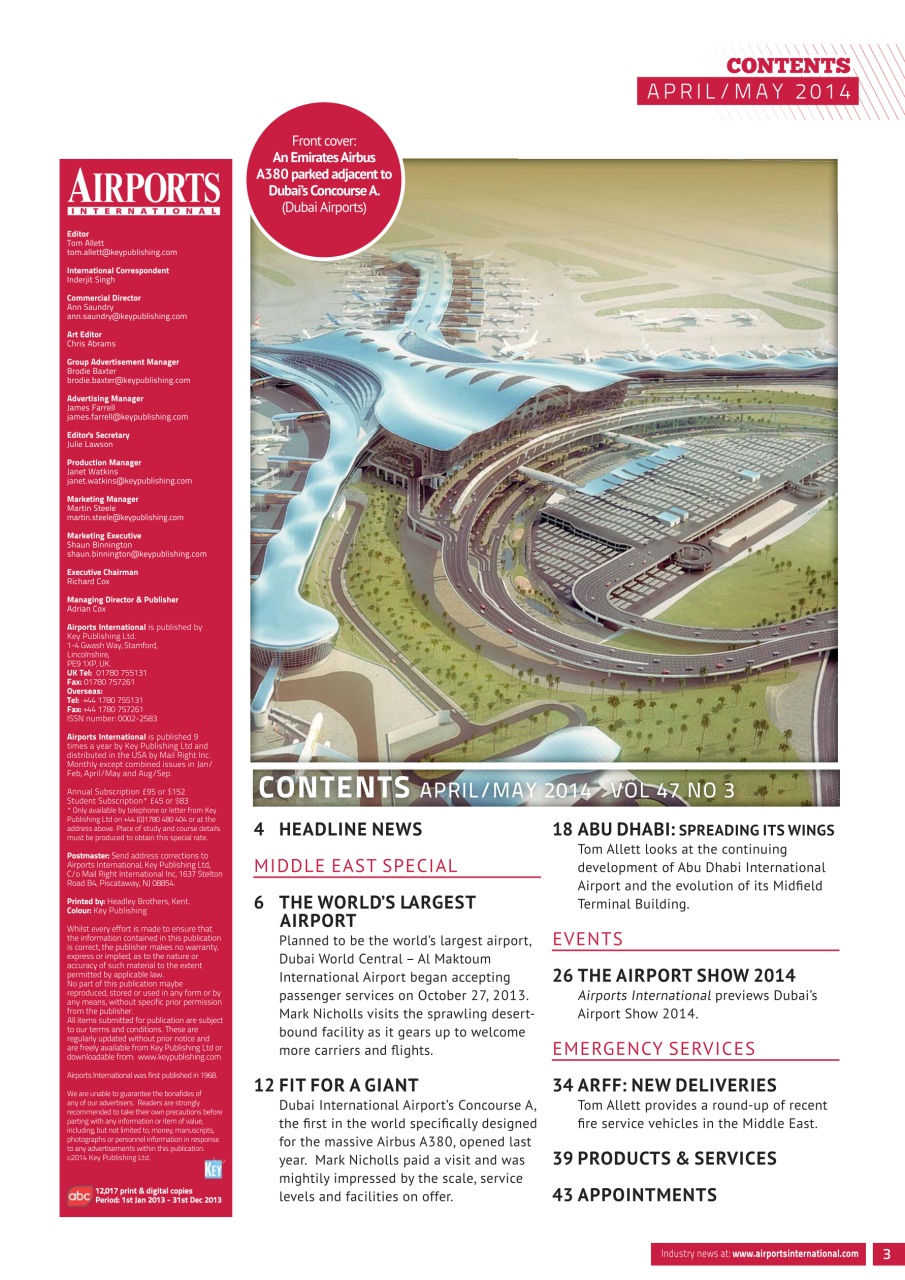 Airports International Preview Pages