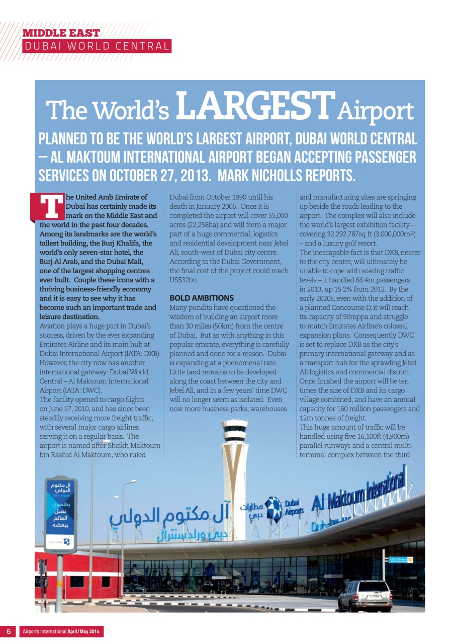 Airports International Preview Pages