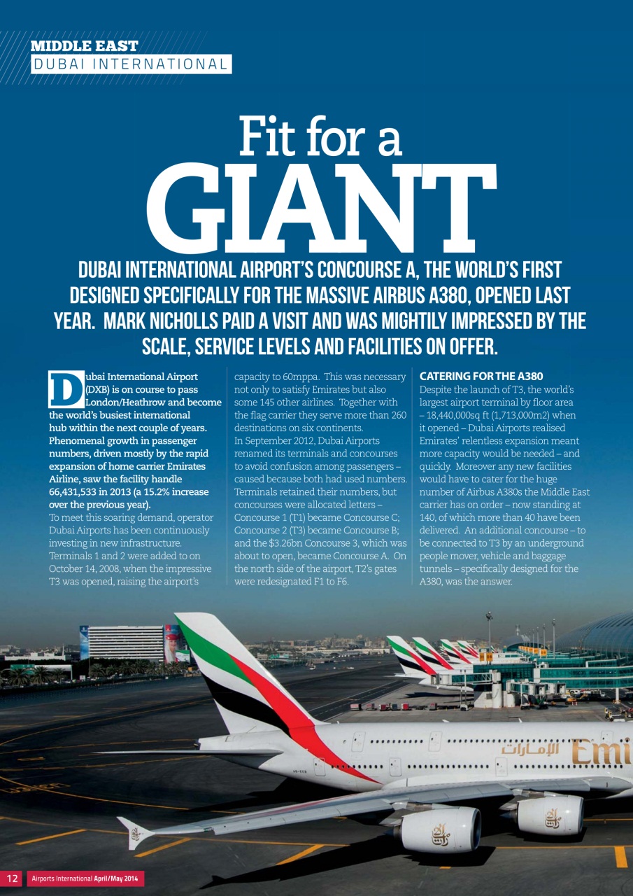 Airports International Preview Pages