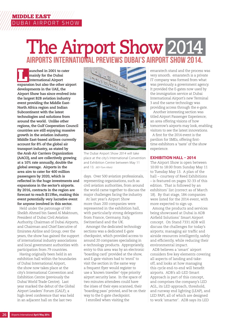 Airports International Preview Pages