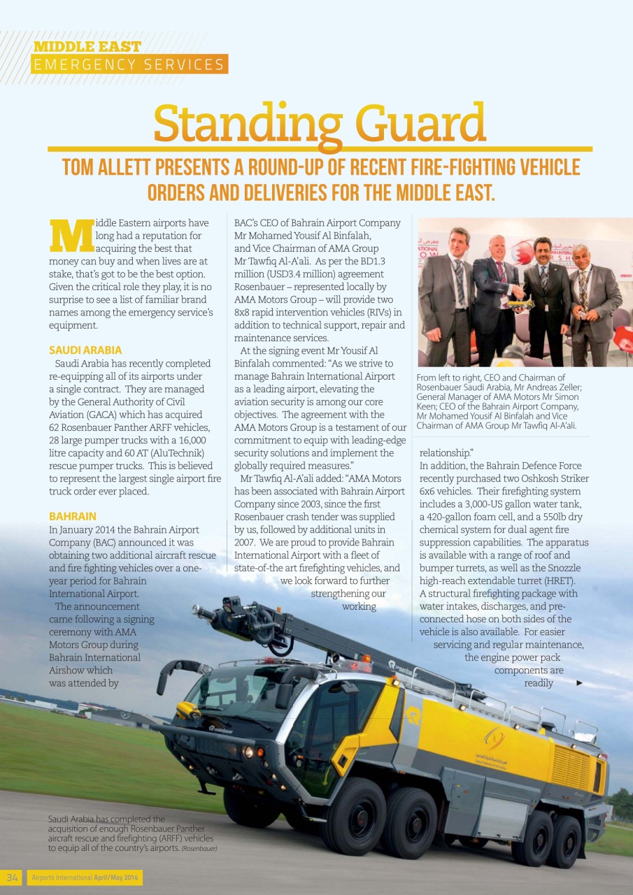 Airports International Preview Pages