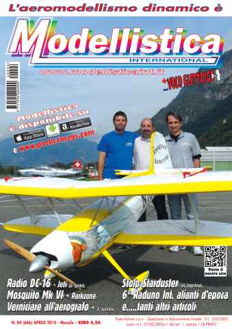 Modellistica International issue Modellistica Aprile 2014