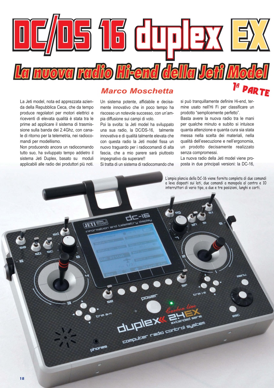 Modellistica International Preview Pages