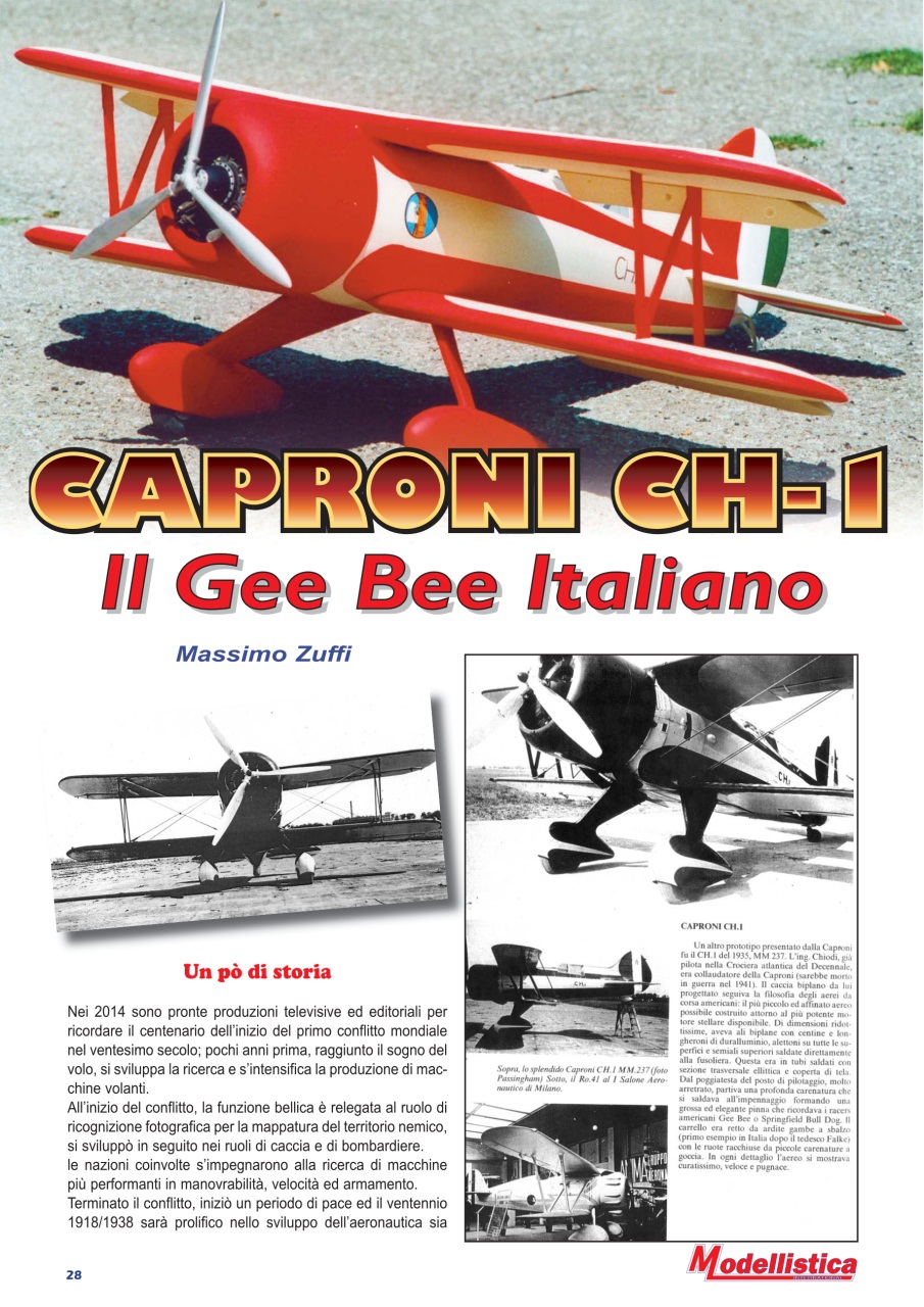 Modellistica International Preview Pages