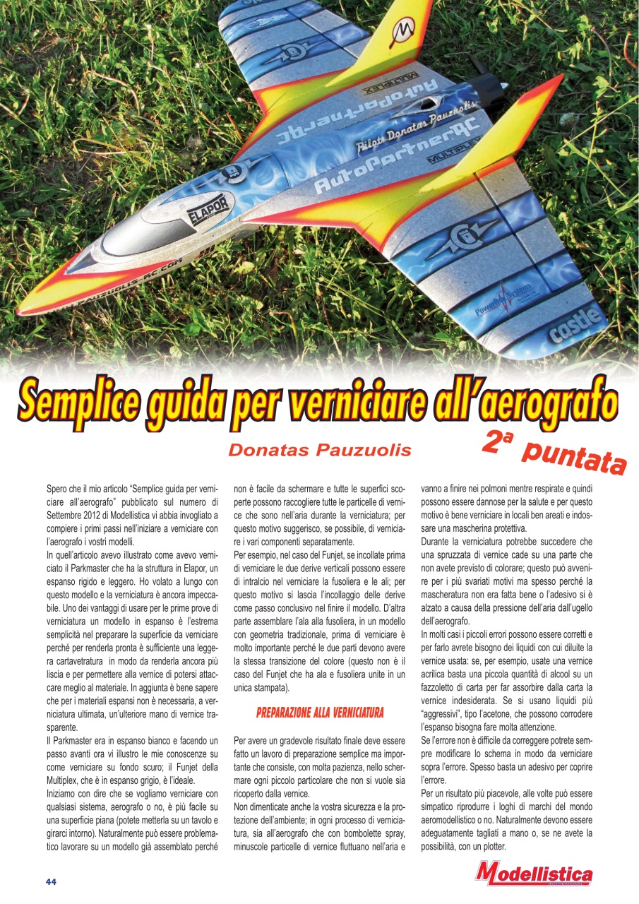 Modellistica International Preview Pages