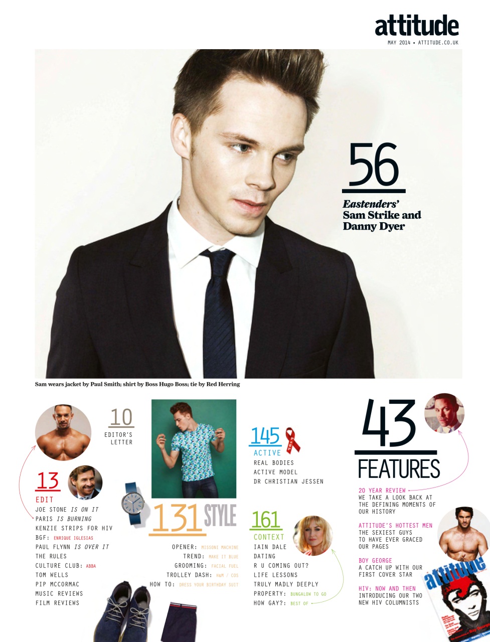 Attitude Preview Pages